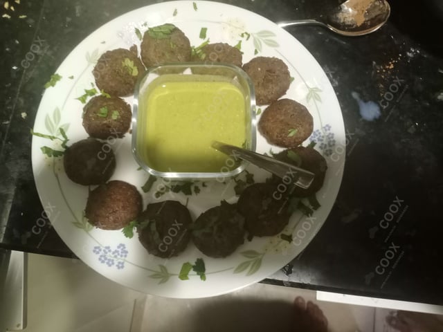 Delicious Hariyali Kebab prepared by COOX