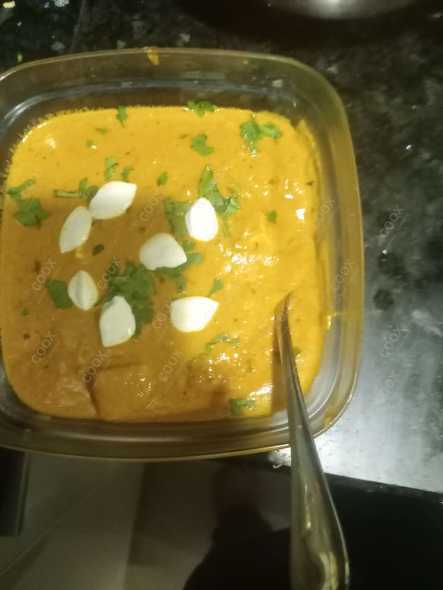 Delicious Paneer Lababdar prepared by COOX