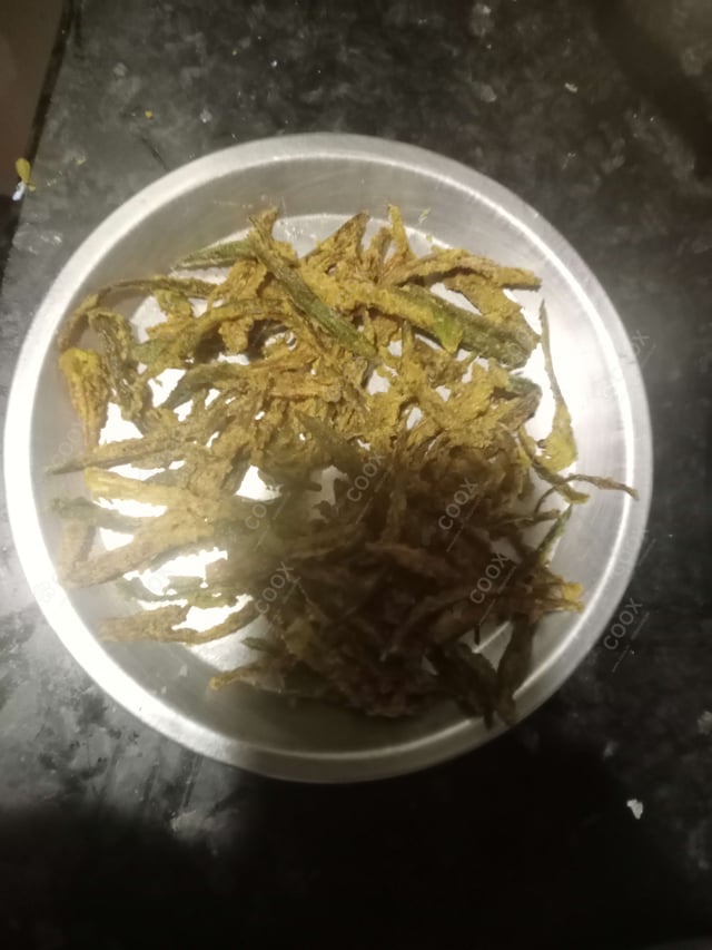 Delicious Kurkuri Bhindi prepared by COOX