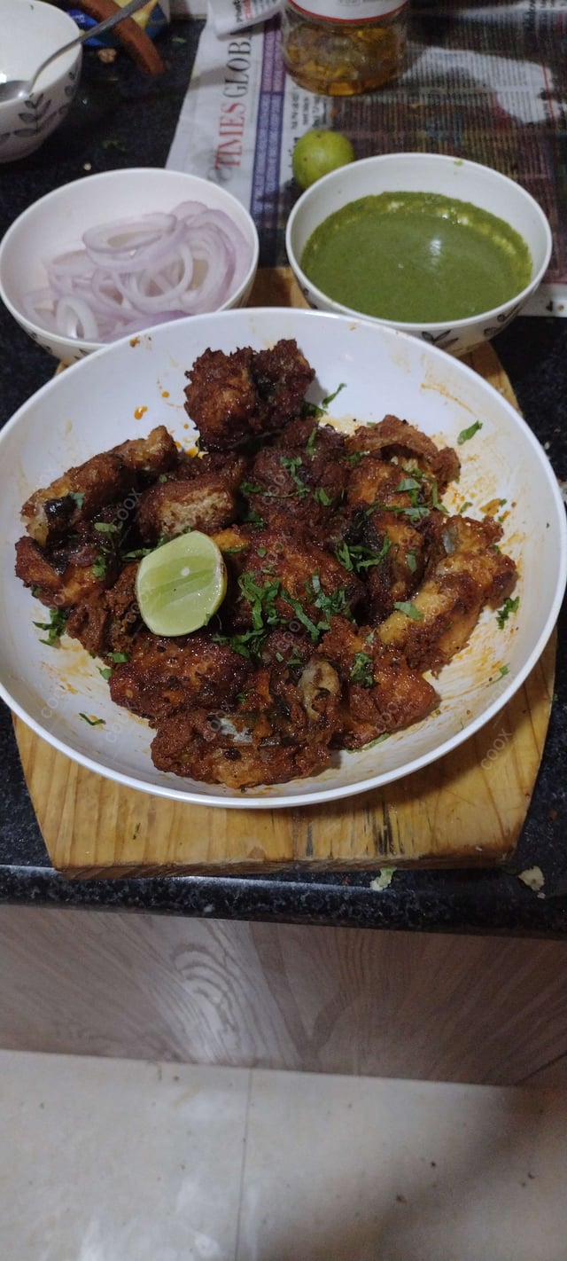 Delicious Amritsari Fish Fry prepared by COOX