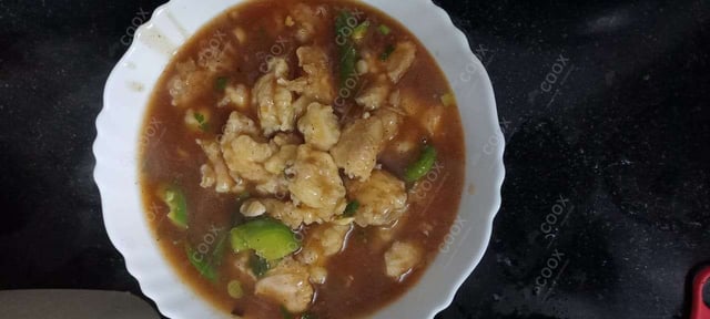 Delicious Chicken Manchurian (Gravy) prepared by COOX