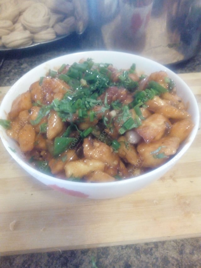 Delicious Chilly Paneer (Gravy) prepared by COOX