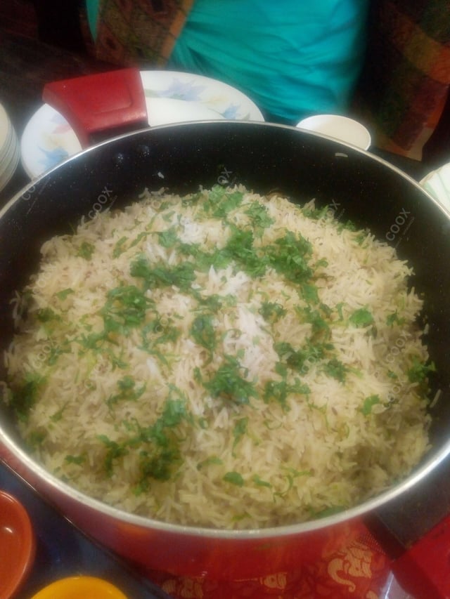 Delicious Jeera Rice prepared by COOX