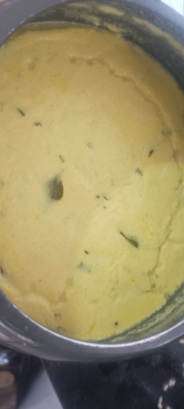 Delicious Kadhi prepared by COOX