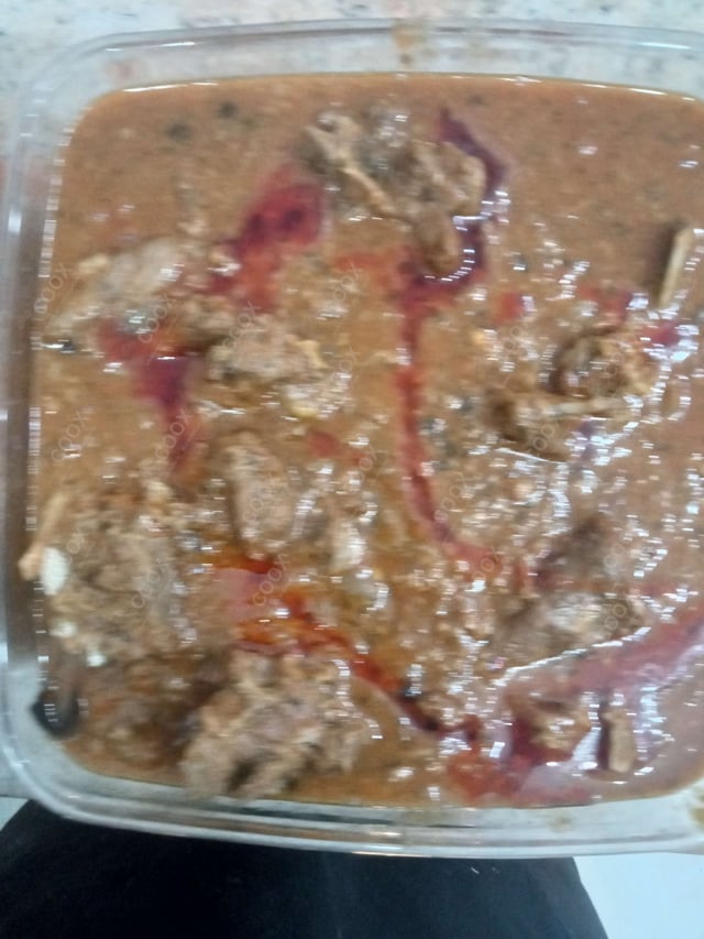 Delicious Rara Mutton prepared by COOX