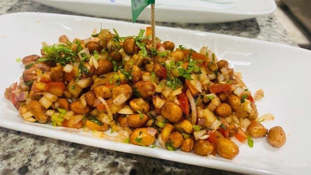 Delicious Peanut Masala prepared by COOX