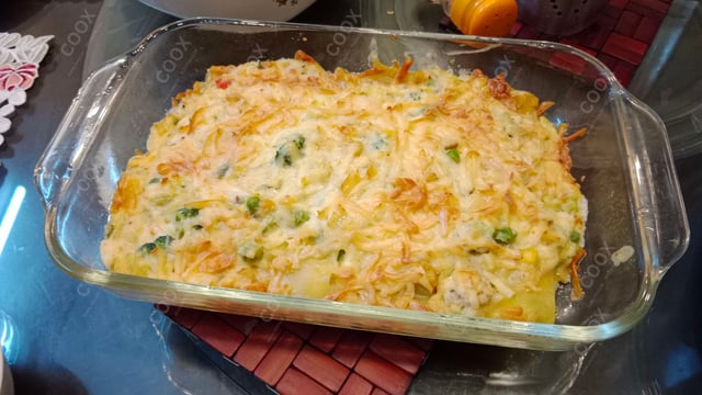 Delicious Veg Lasagna prepared by COOX