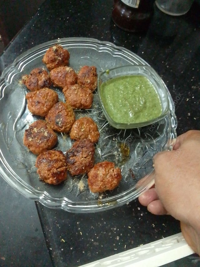 Delicious Mutton Galouti Kebab prepared by COOX