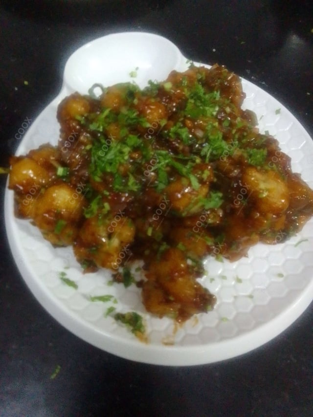 Delicious Gobi Manchurian prepared by COOX