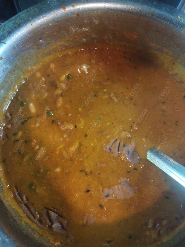 Delicious Rajma prepared by COOX