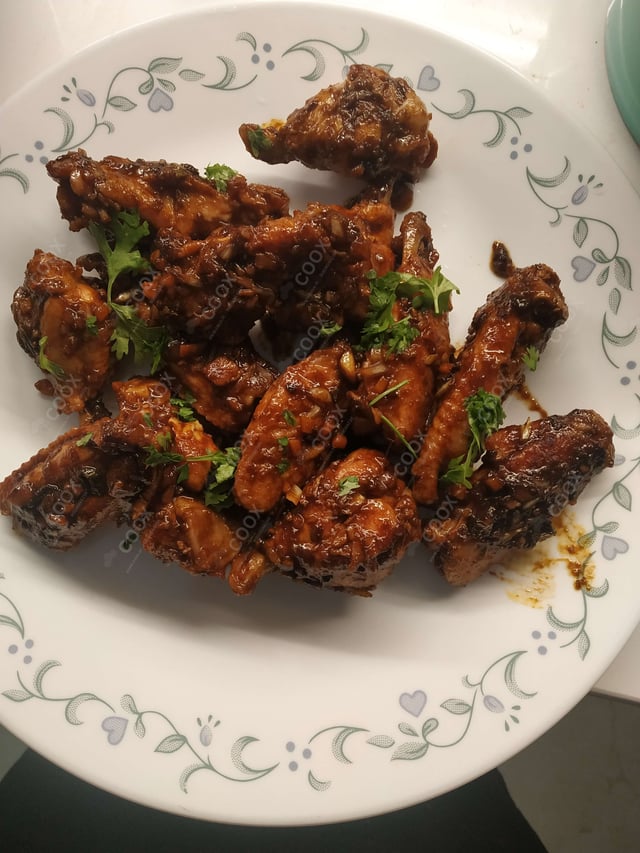 Delicious Chicken Wings prepared by COOX