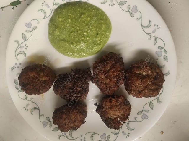 Delicious Mutton Galouti Kebab prepared by COOX