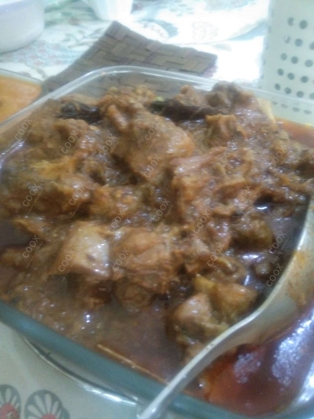 Delicious Mutton Sukha prepared by COOX