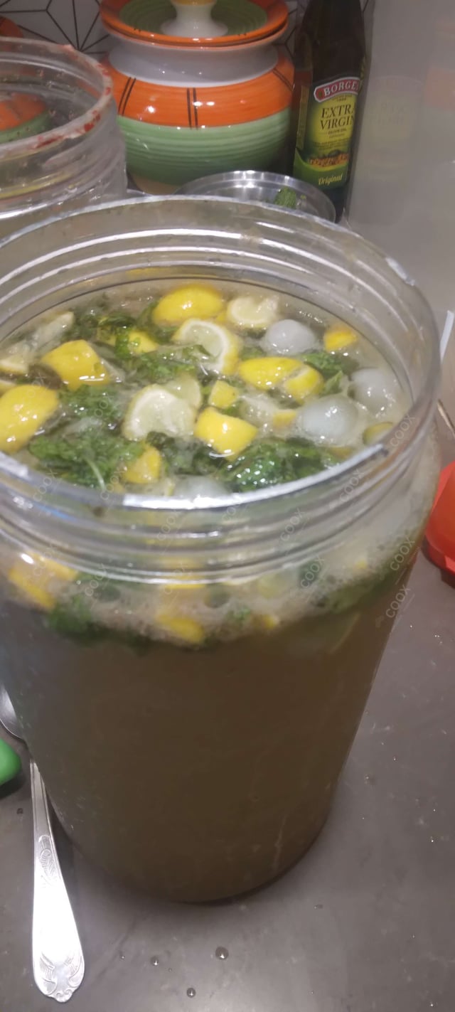 Delicious Virgin Mojito prepared by COOX