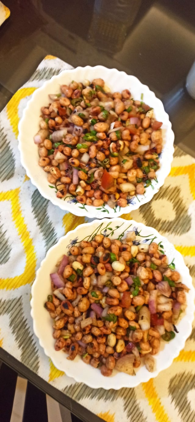 Delicious Peanut Masala prepared by COOX