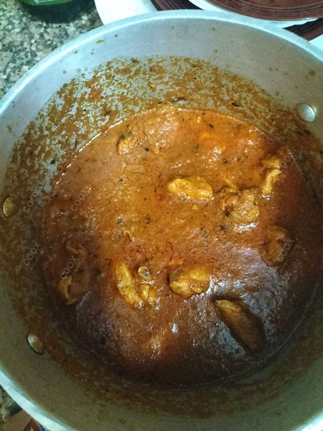 Delicious Butter Chicken prepared by COOX