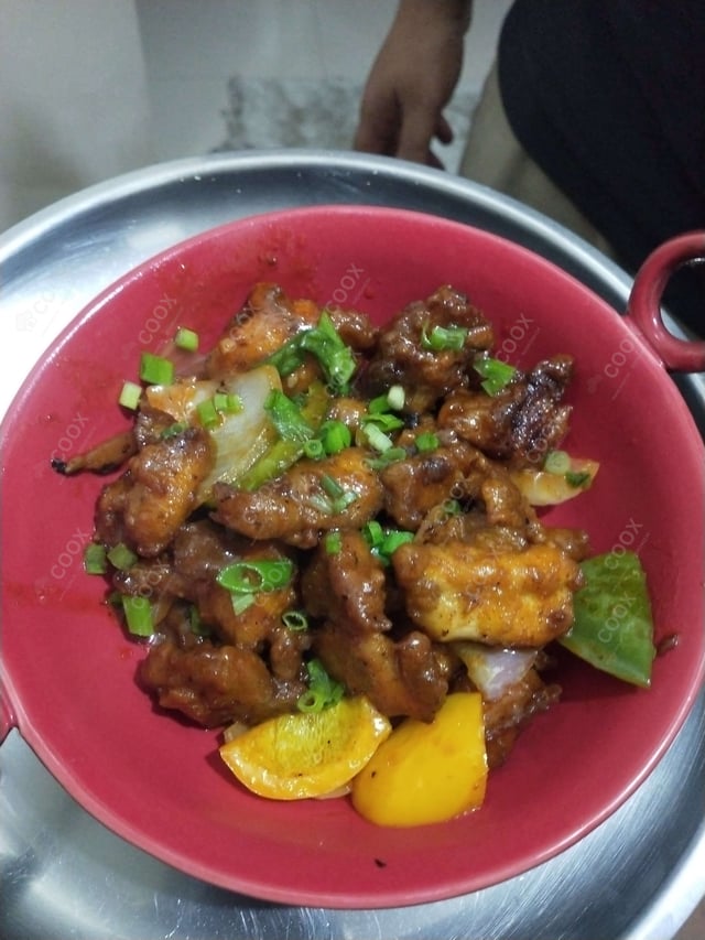 Delicious Chilli  Chicken prepared by COOX