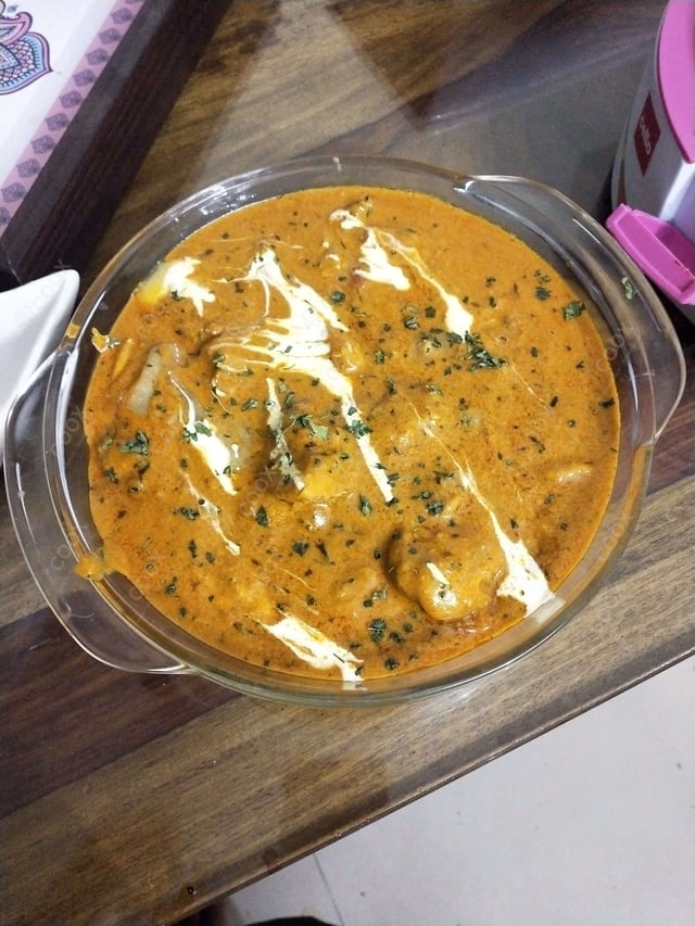 Delicious Chicken Tikka Masala prepared by COOX