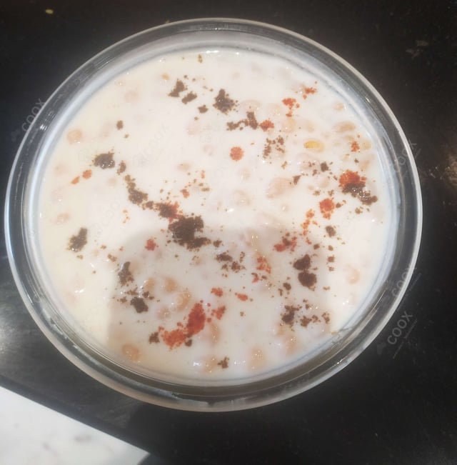 Delicious Boondi Raita prepared by COOX