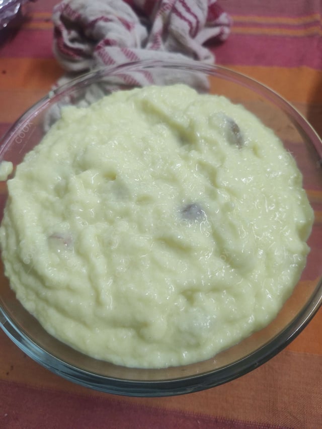 Delicious Phirni prepared by COOX