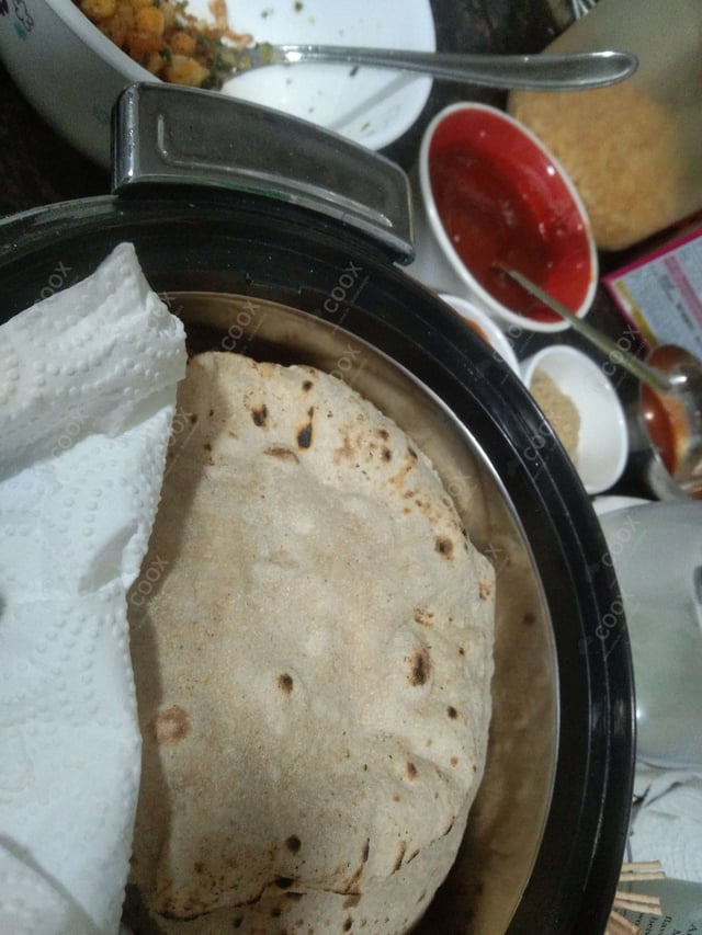 Delicious Tawa Rotis prepared by COOX