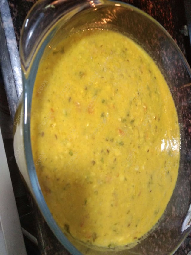 Delicious Dal Tadka prepared by COOX