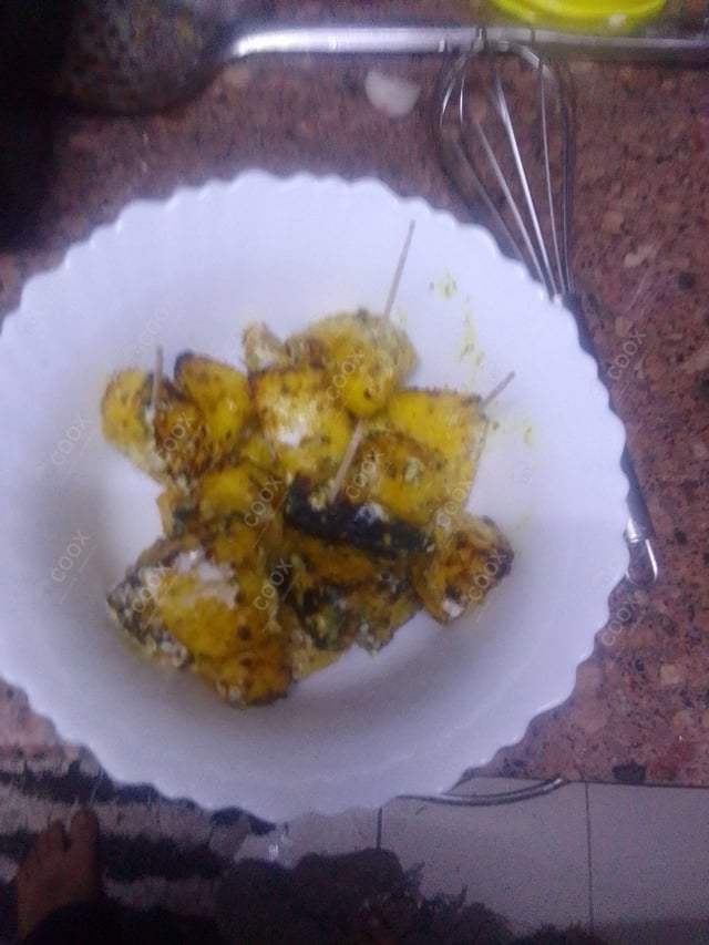 Delicious Tandoori Pineapple prepared by COOX