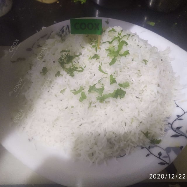 Delicious Jeera Rice prepared by COOX