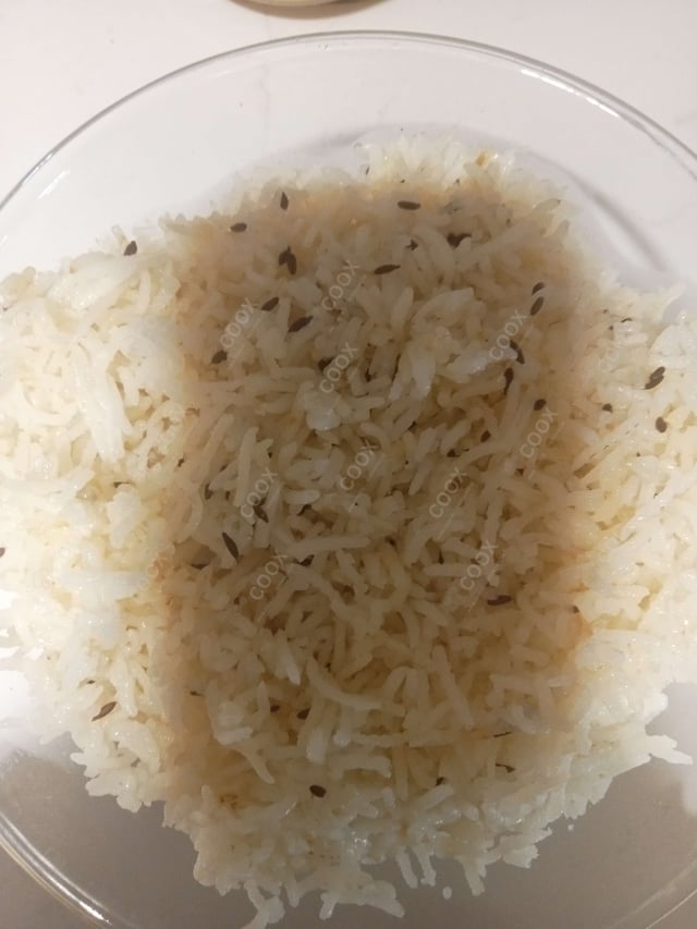 Delicious Jeera Rice prepared by COOX