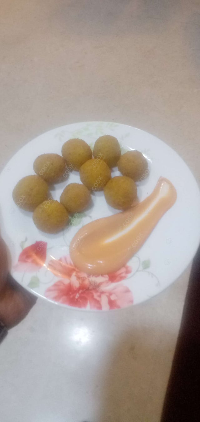 Delicious Fried Cheese Balls prepared by COOX