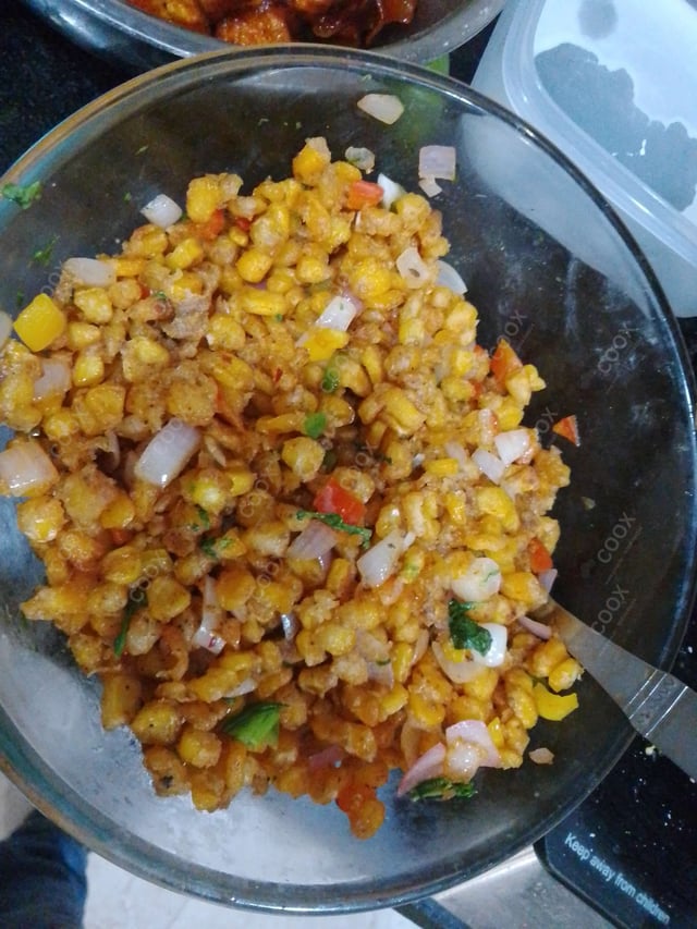 Delicious Crispy Fried Corn prepared by COOX