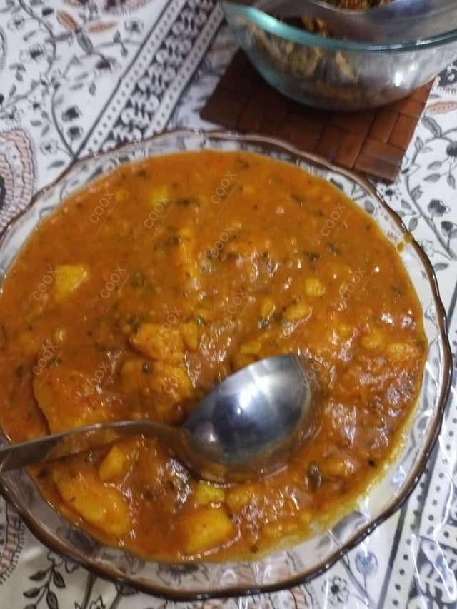 Delicious Dum Aloo prepared by COOX