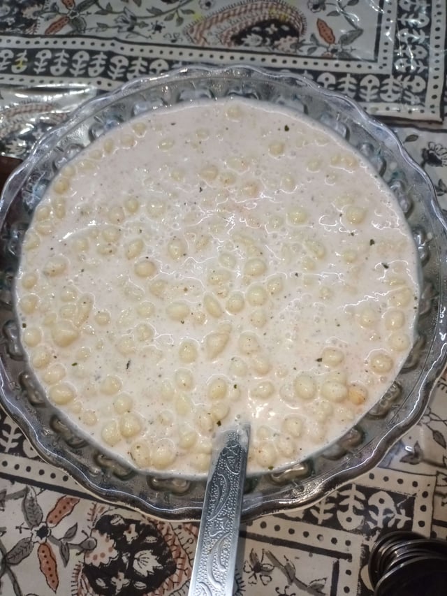 Delicious Boondi Raita prepared by COOX