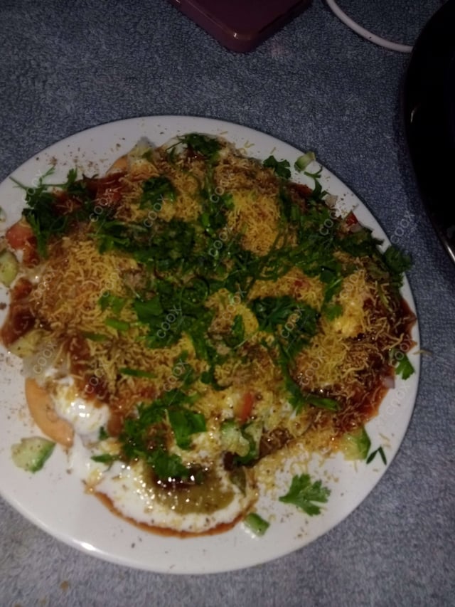 Delicious Papdi Chaat prepared by COOX