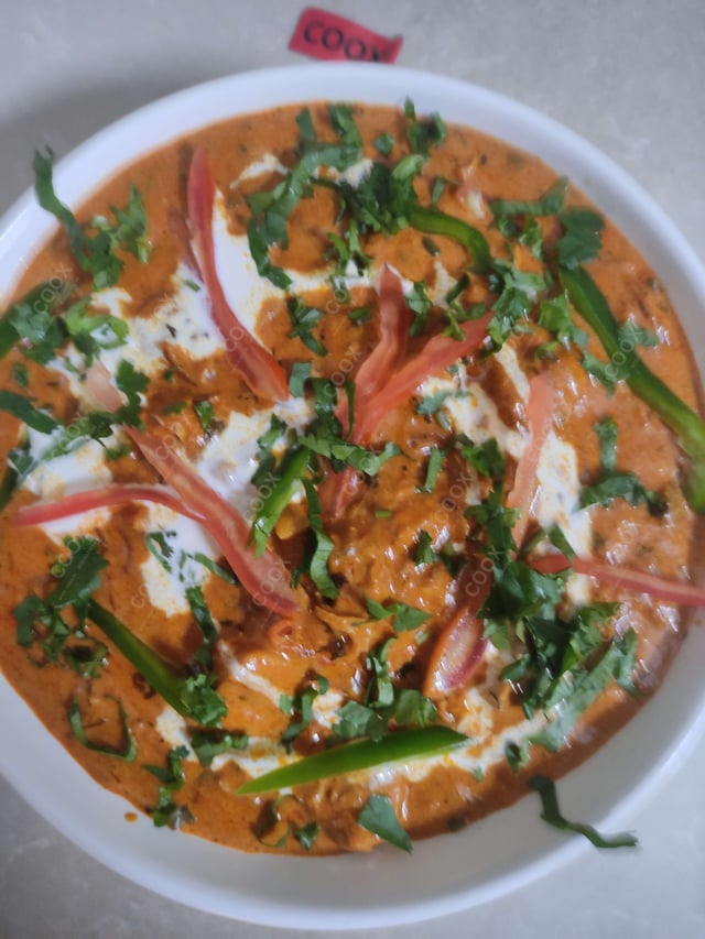 Delicious Chicken Tikka Masala prepared by COOX