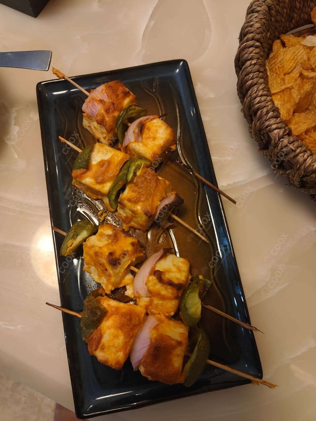 Delicious Paneer Tikka prepared by COOX