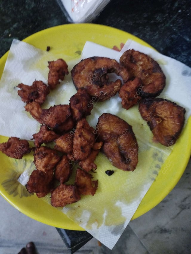 Delicious Amritsari Fish Fry prepared by COOX