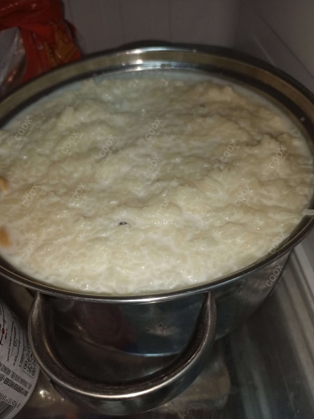 Delicious Kheer prepared by COOX