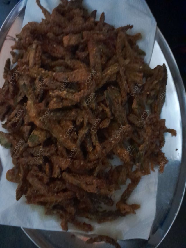 Delicious Kurkuri Bhindi prepared by COOX