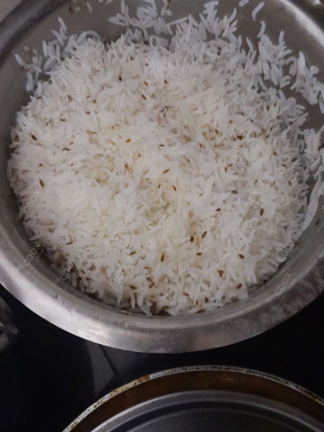 Delicious Jeera Rice prepared by COOX