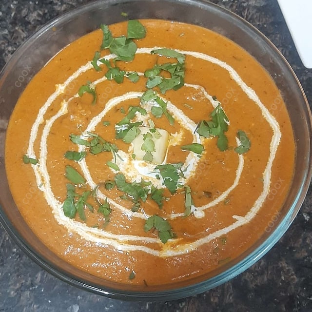 Delicious Butter Chicken prepared by COOX