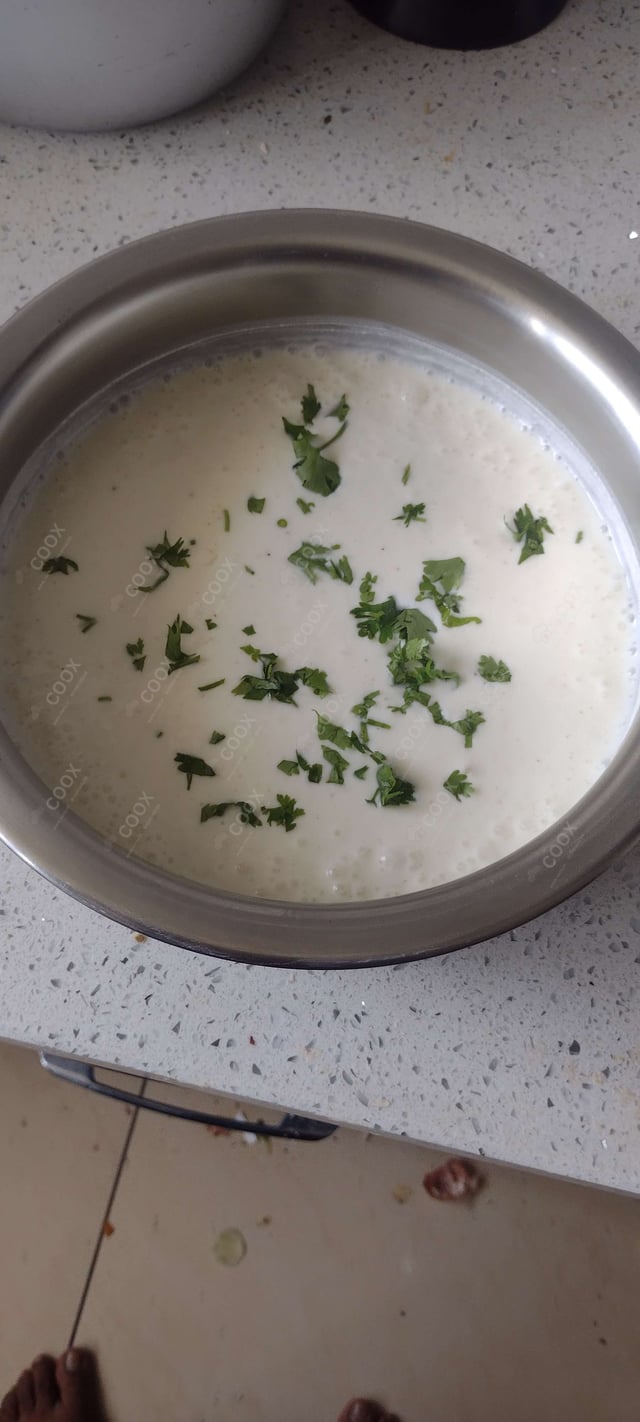 Delicious Plain Raita prepared by COOX