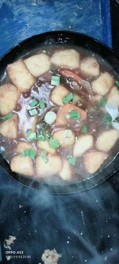 Delicious Chilly Paneer (Gravy) prepared by COOX