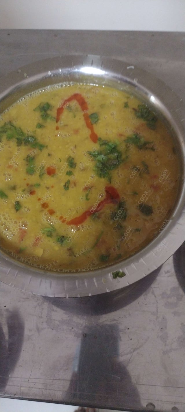 Delicious Dal Tadka prepared by COOX