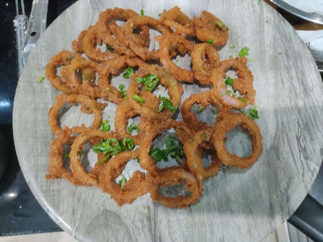 Delicious Onion Rings prepared by COOX