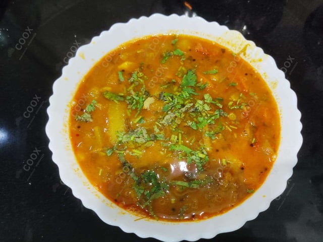 Delicious Sambhar prepared by COOX