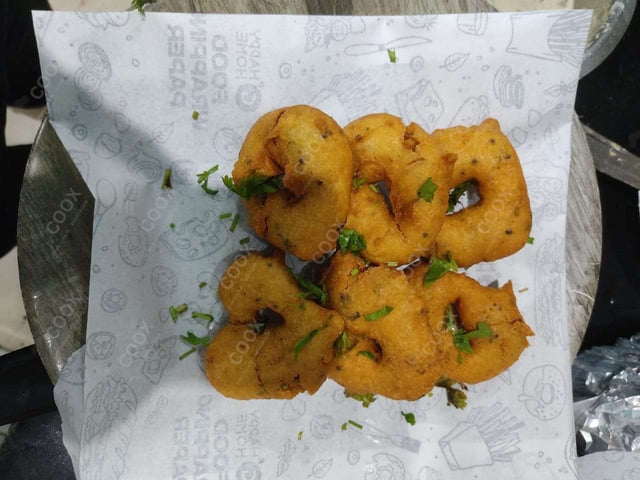 Delicious Medu Vada prepared by COOX