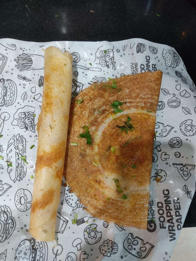 Delicious Dosa (Plain & Masala) prepared by COOX