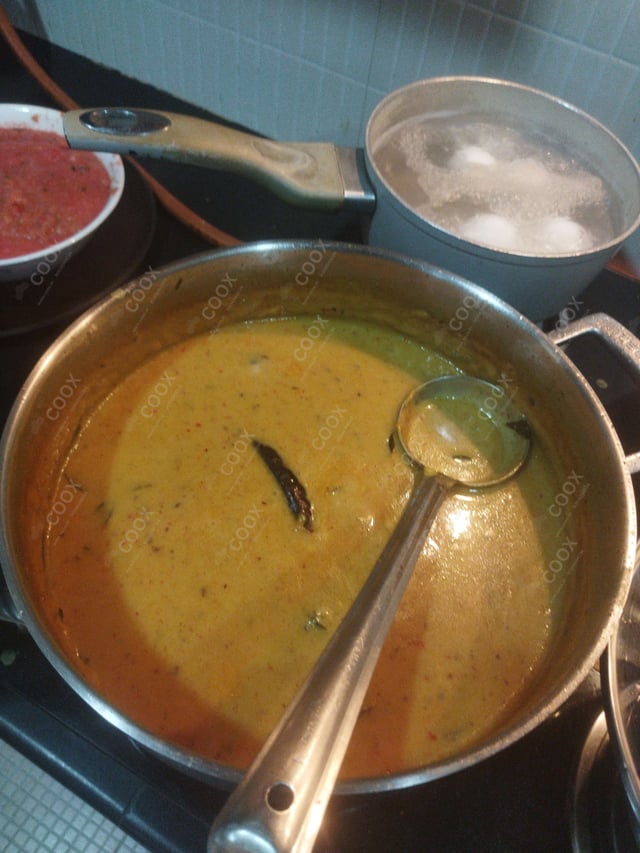 Delicious Kadhi prepared by COOX