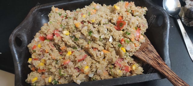 Delicious Quinoa Salad prepared by COOX